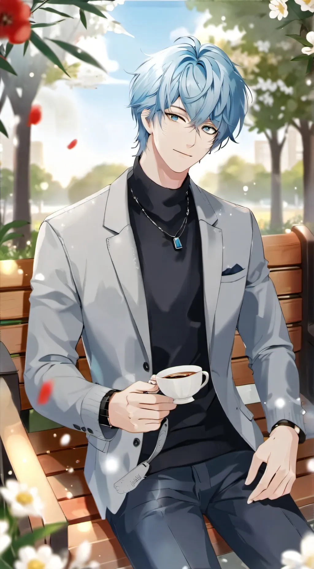 ai character: Daren's background