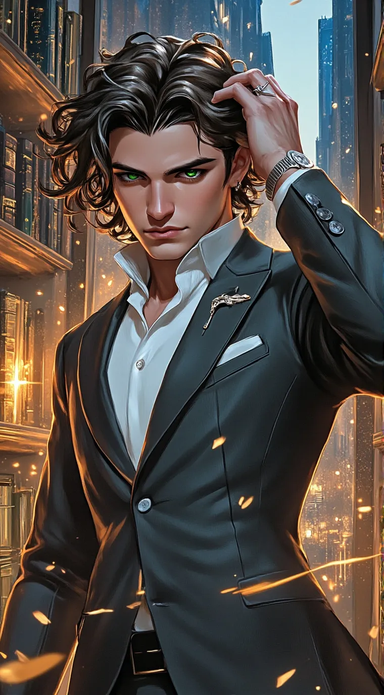 ai character: Alexander background