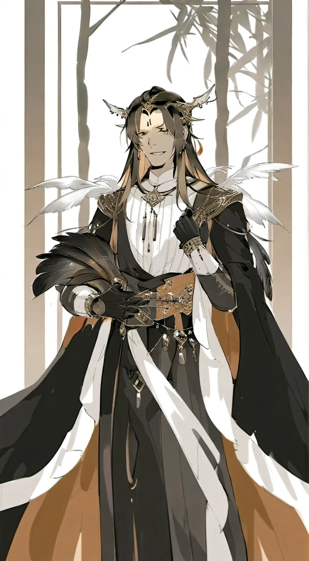 ai character: dad  background