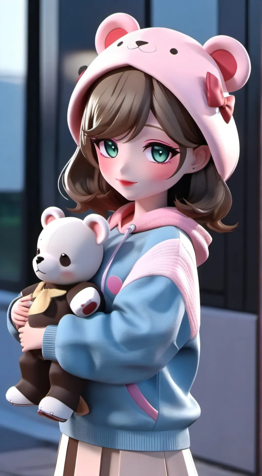 ai character: Danika background