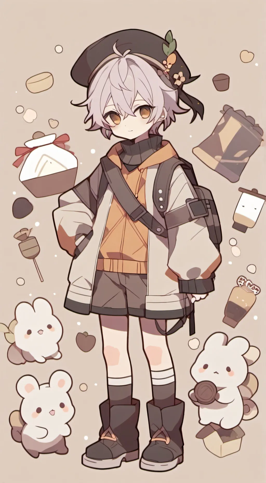ai character: даня background