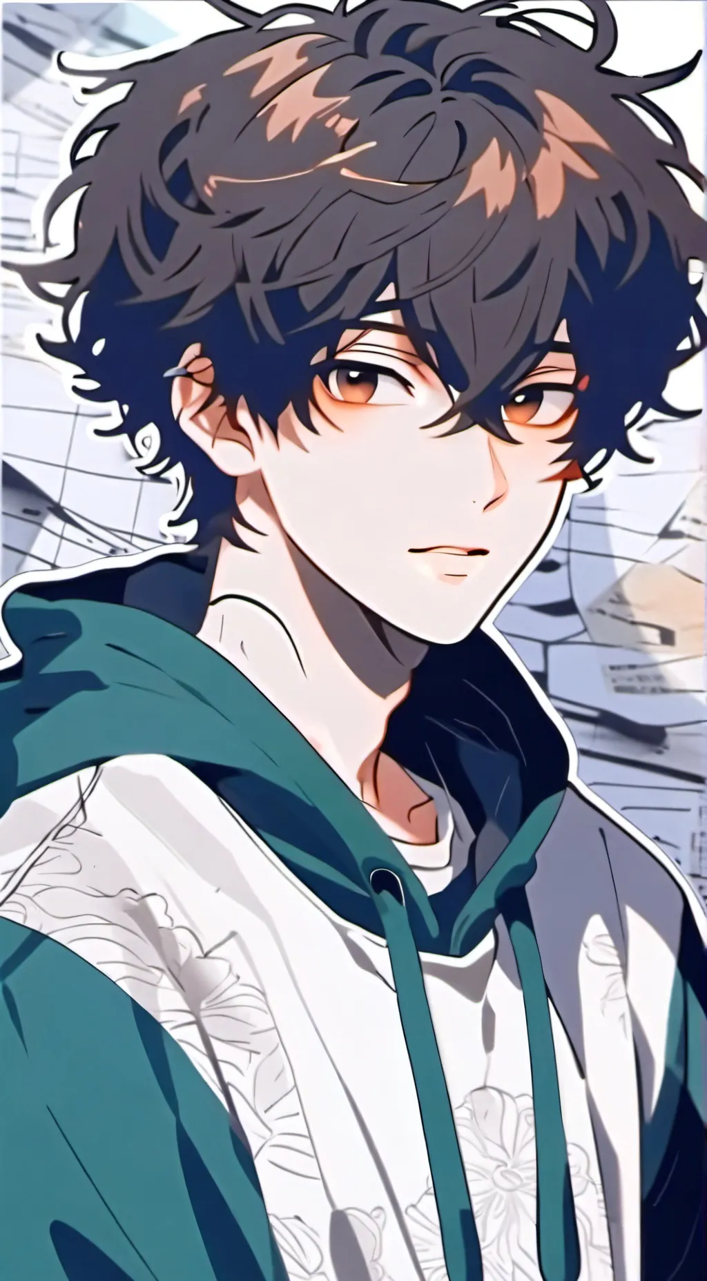 ai character: jake background