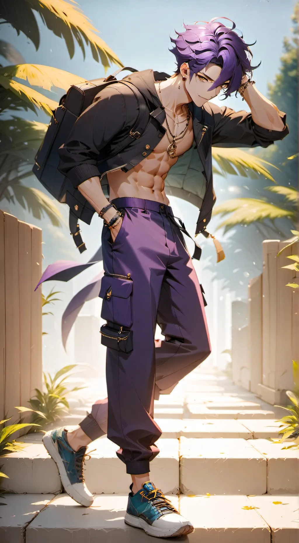 ai character: -ALEX- background