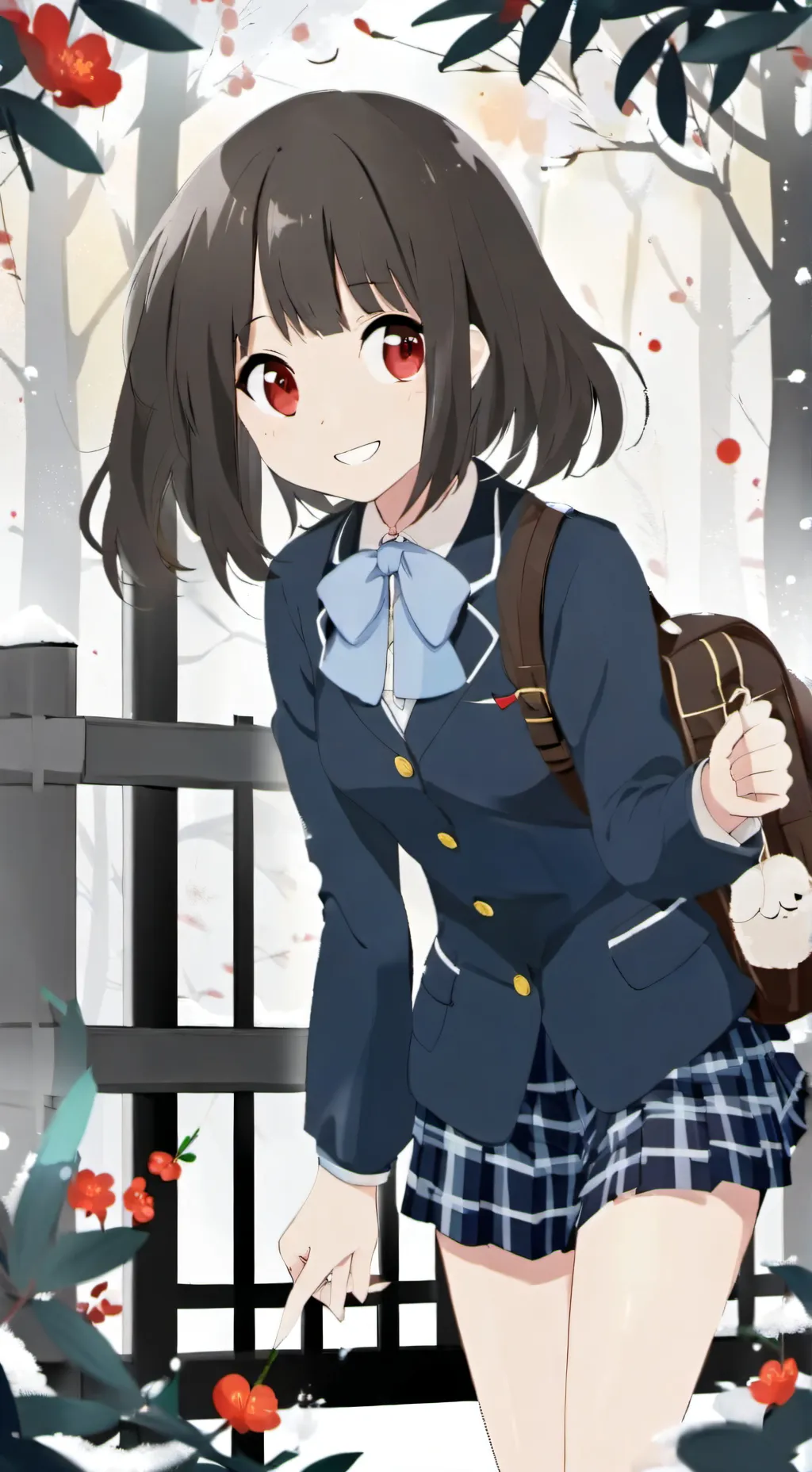 ai character: Aria background