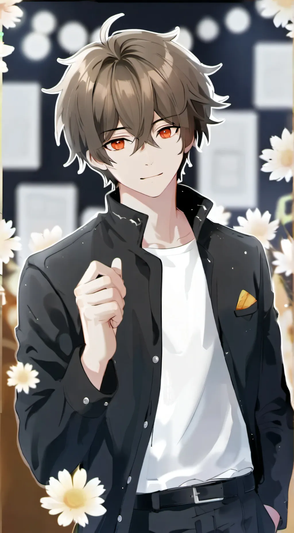 ai character: Lex background