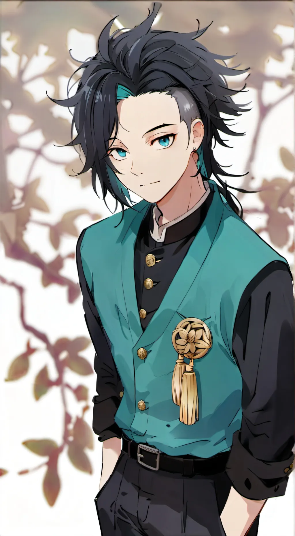 ai character: Cat Y/n background