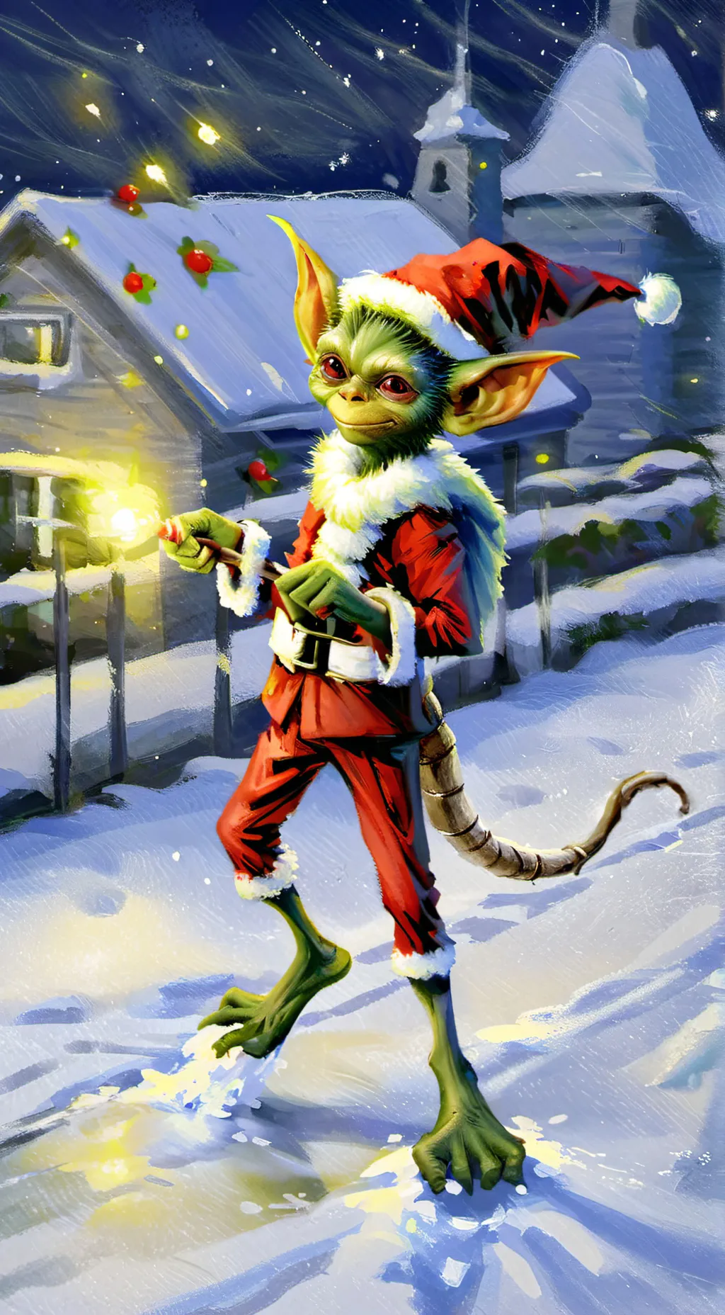 Talkie AI - Chat with Murphys Xmas