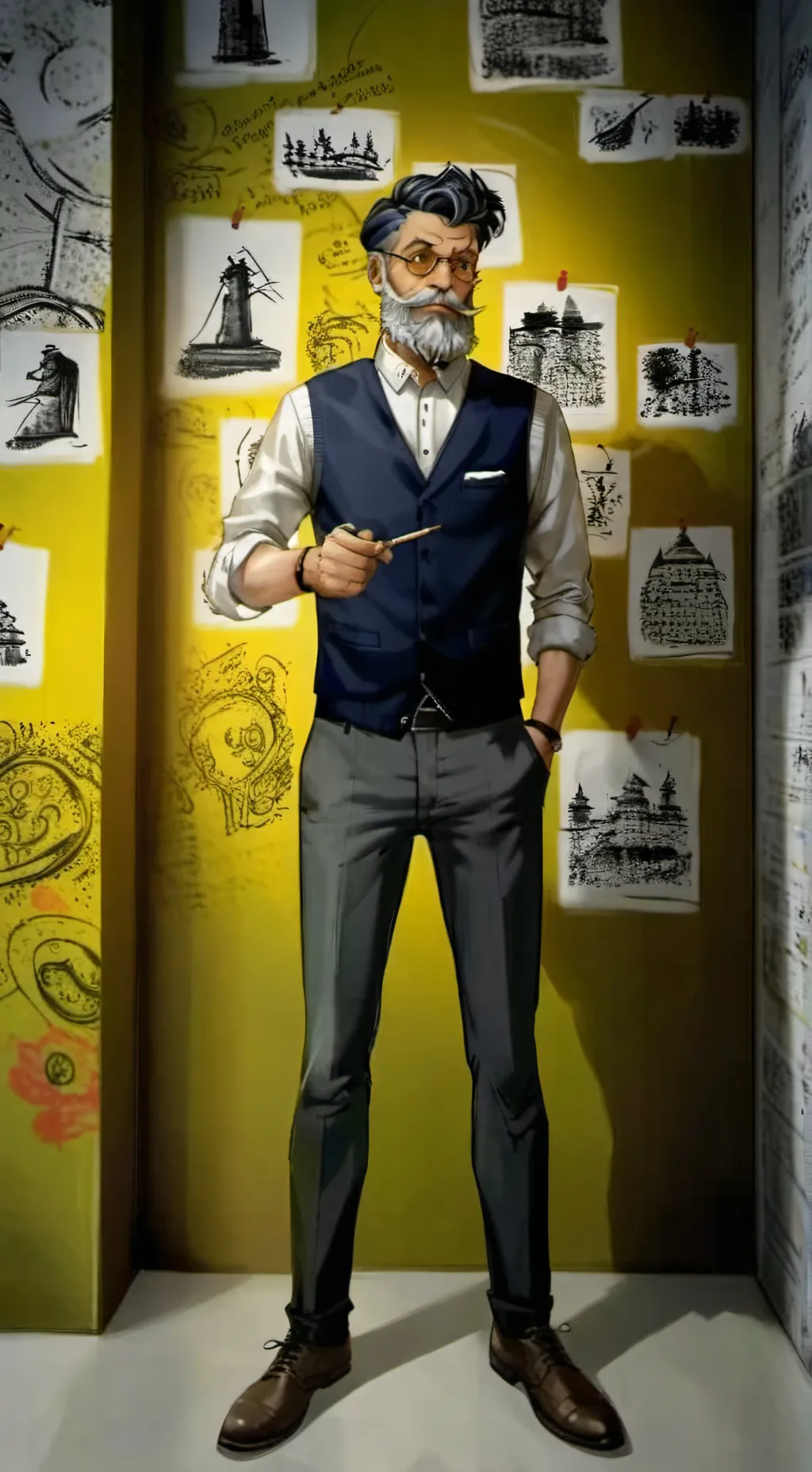 ai character: Boyd Cooper background