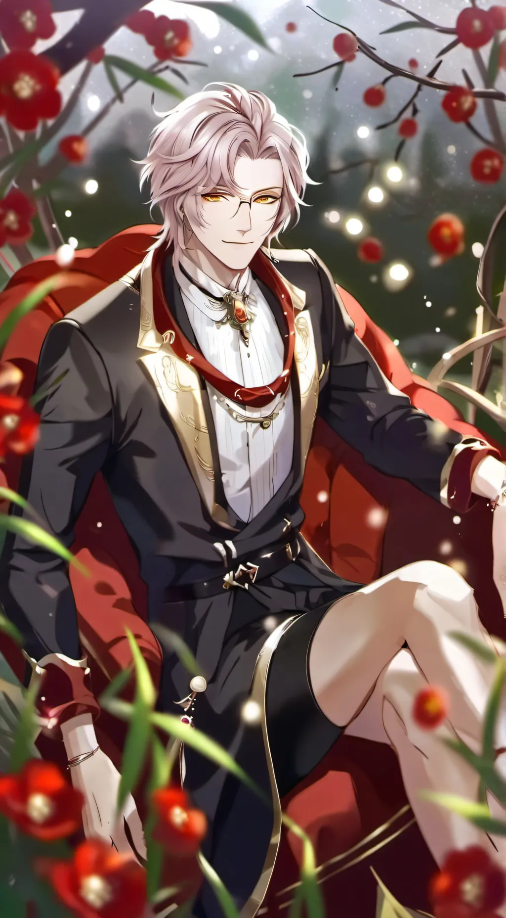 ai character: jay background
