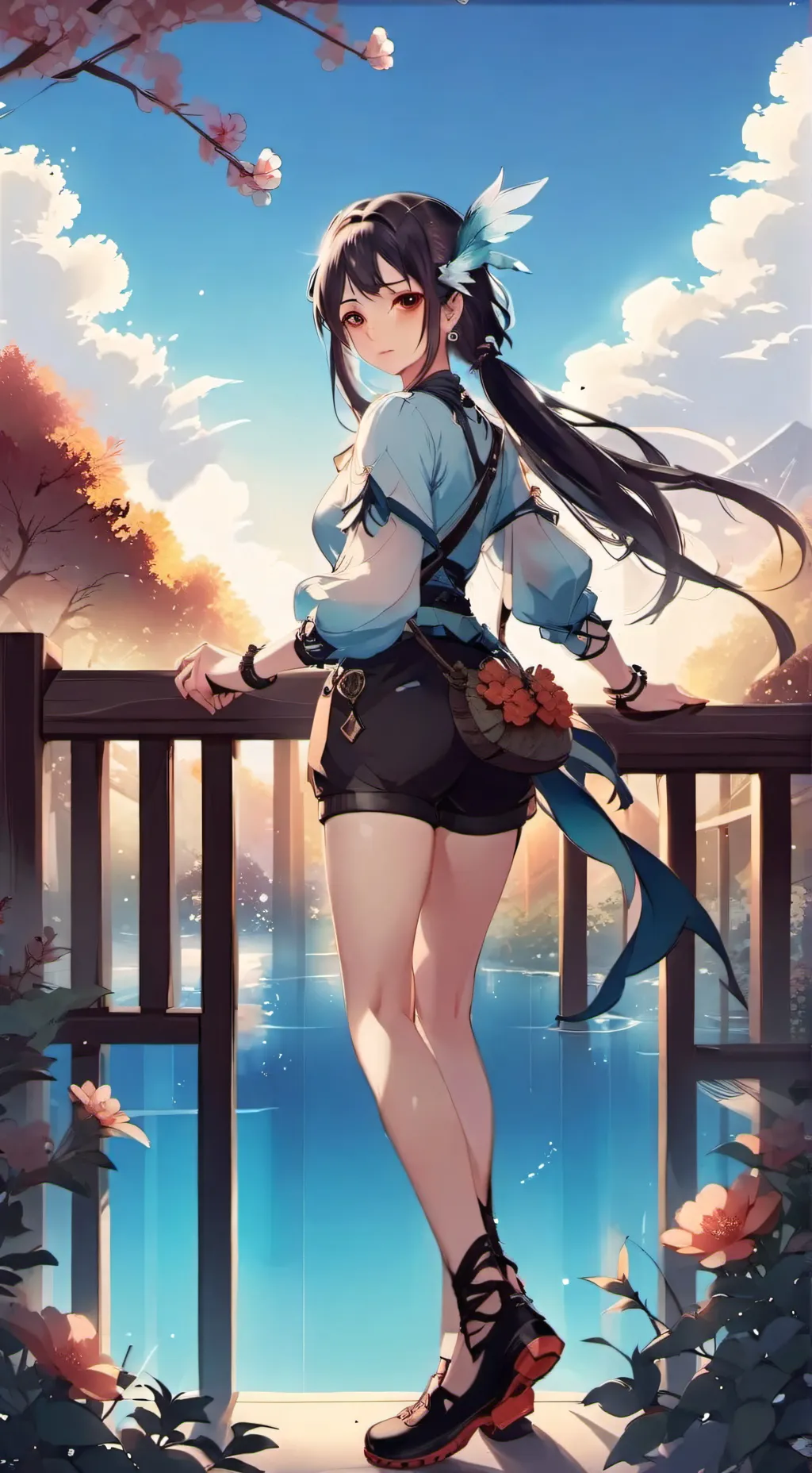 ai character: Lucy background