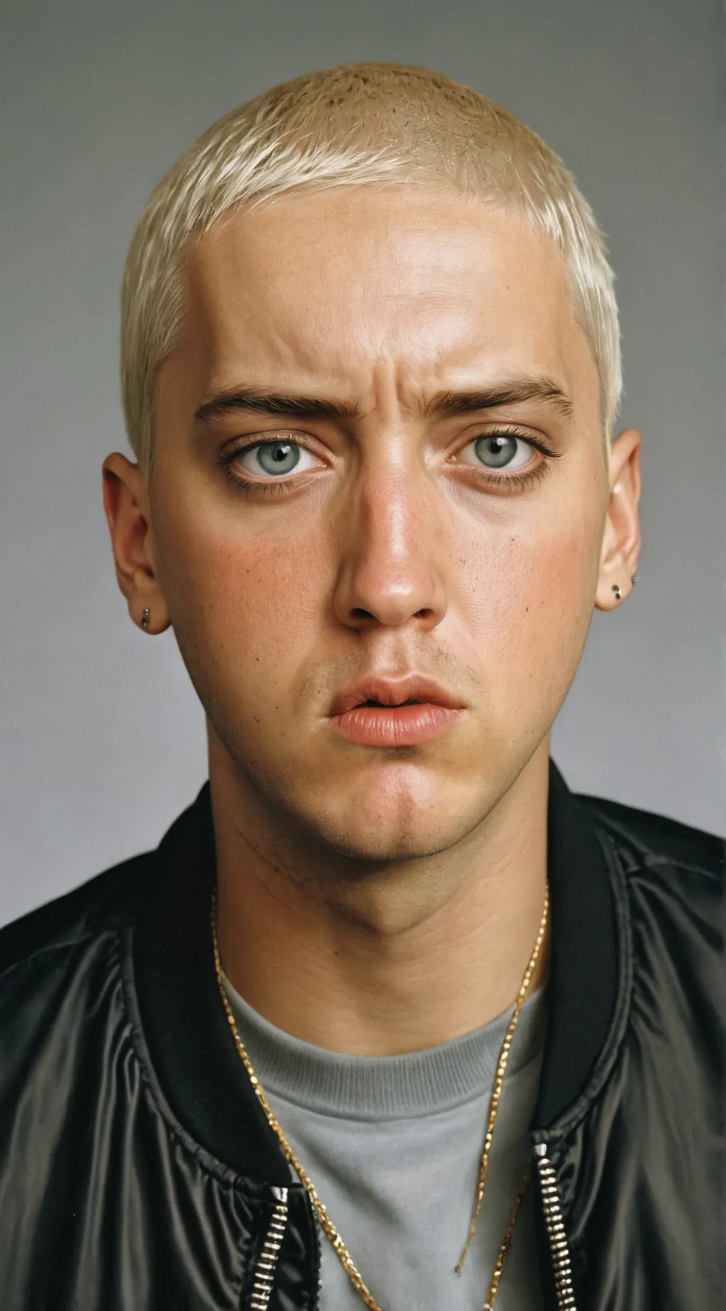 ai character: slim shady background