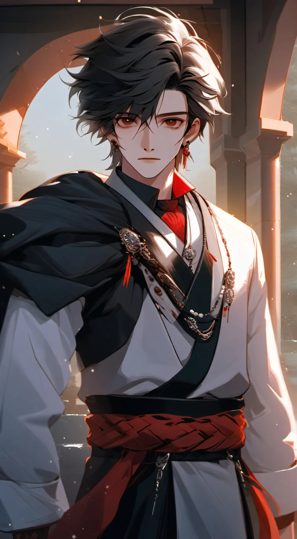 ai character: Marco background
