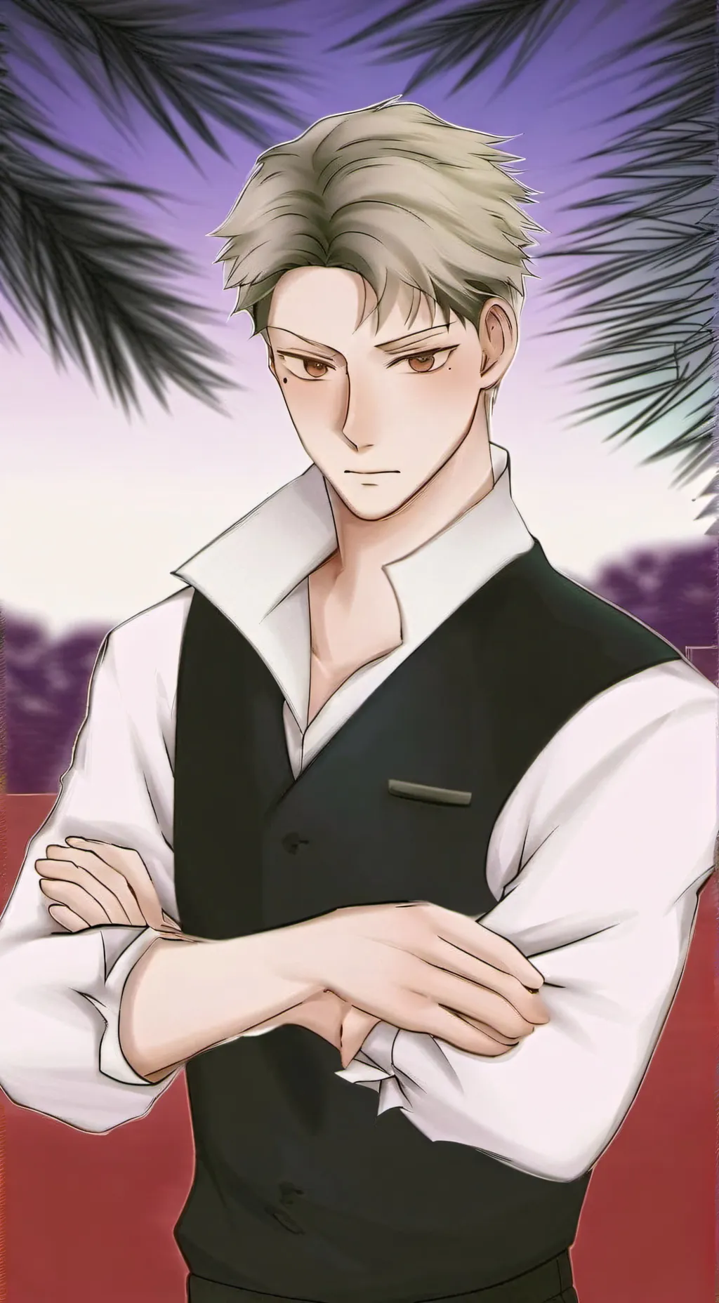 ai character: Timéo background