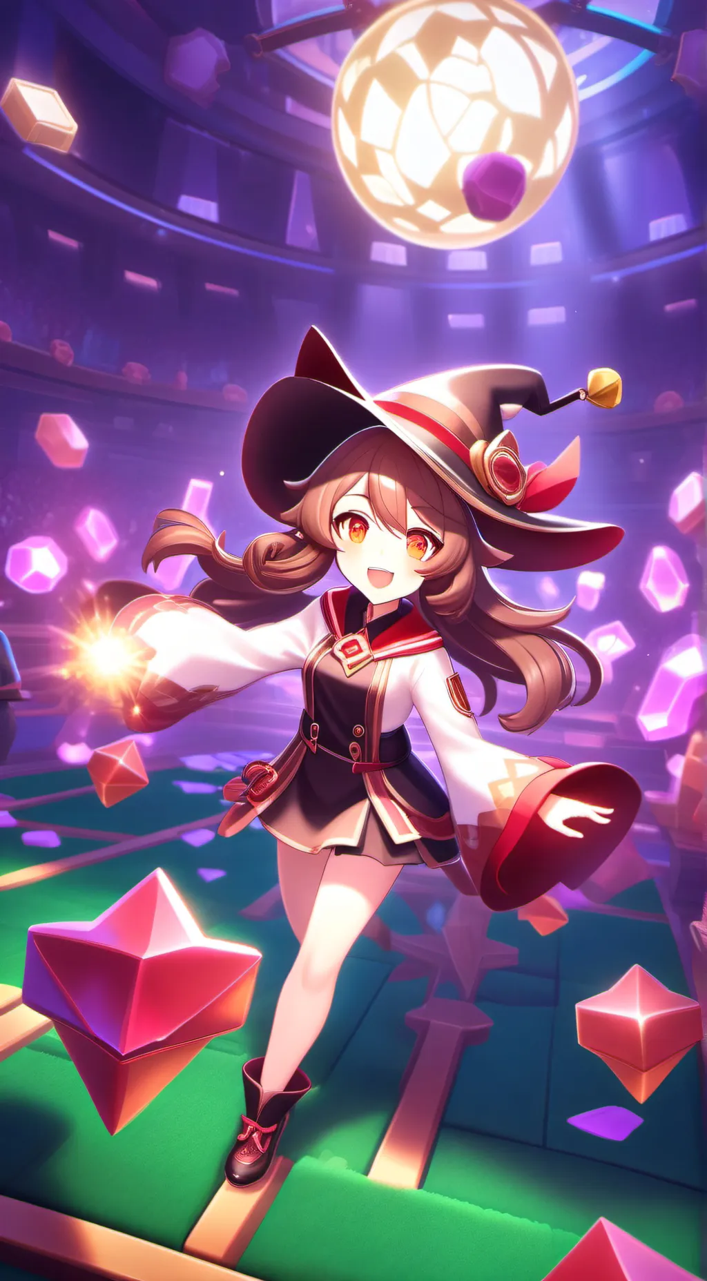 ai character: Hu Tao background