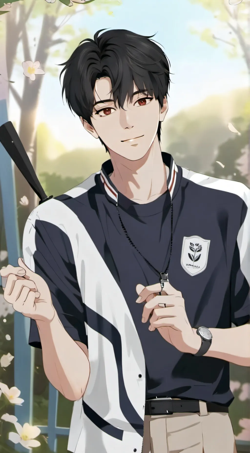 ai character: Ramilo/Milo background