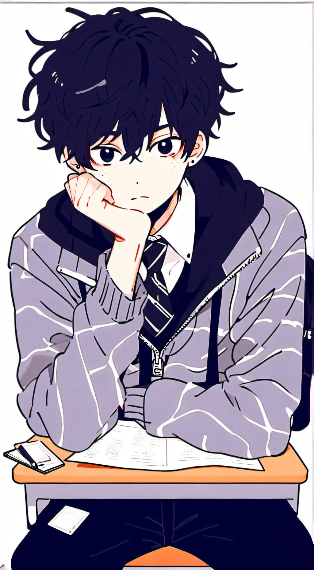 Talkie AI - Chat with 🖤《Blake》🖤