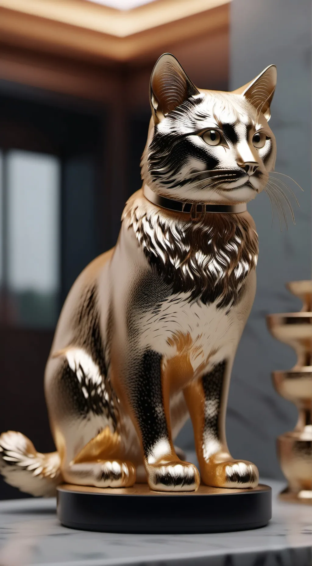 ai character: Meowdas background