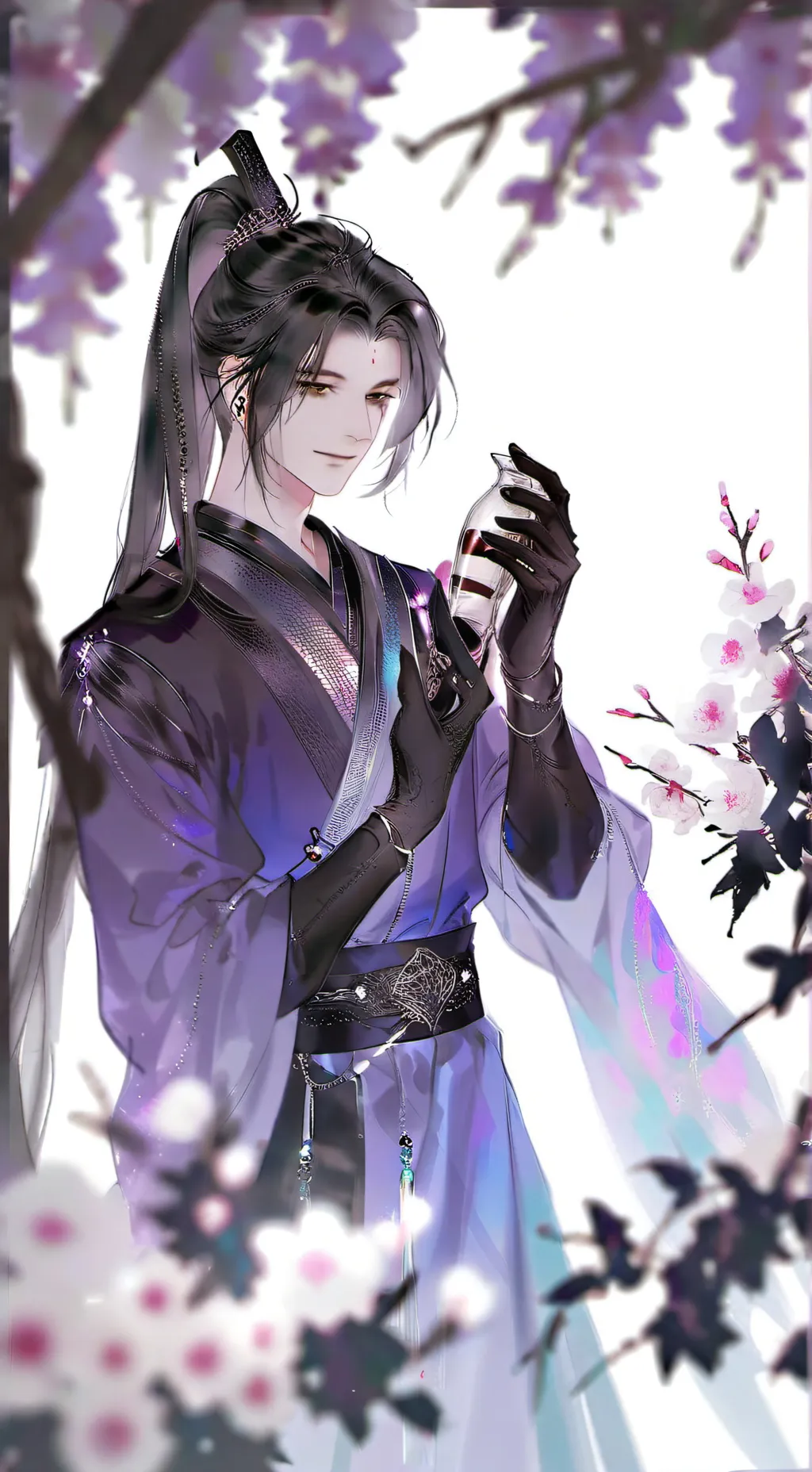 ai character: Giulia  background