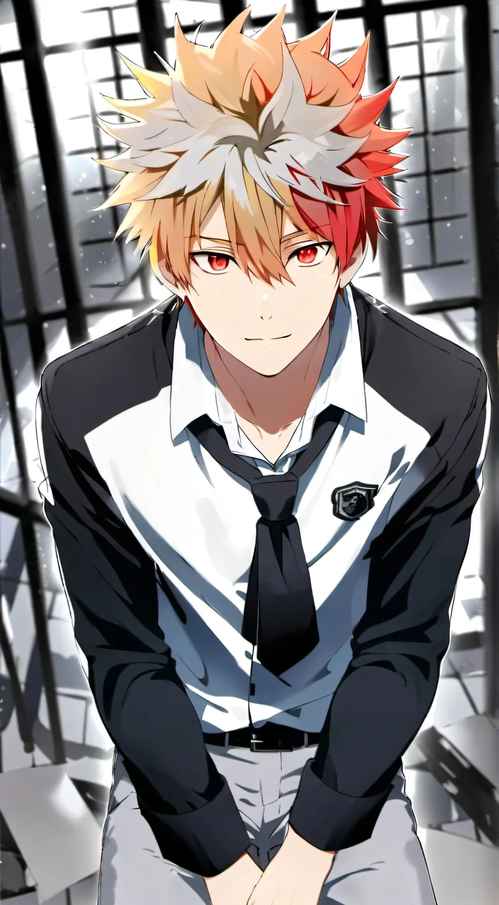 ai character: Bono Kakaji background