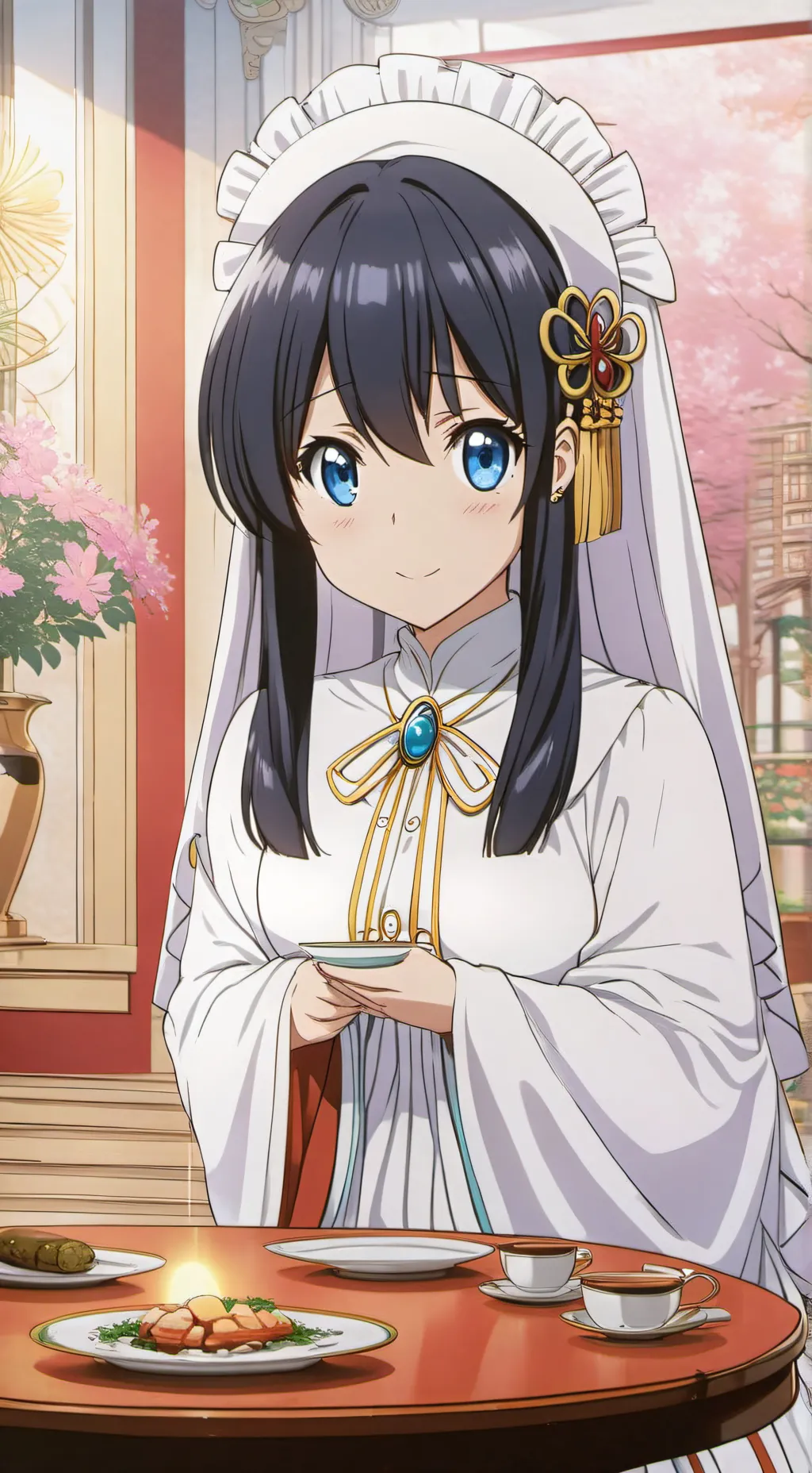 Talkie AI - Chat with Goddess Hestia