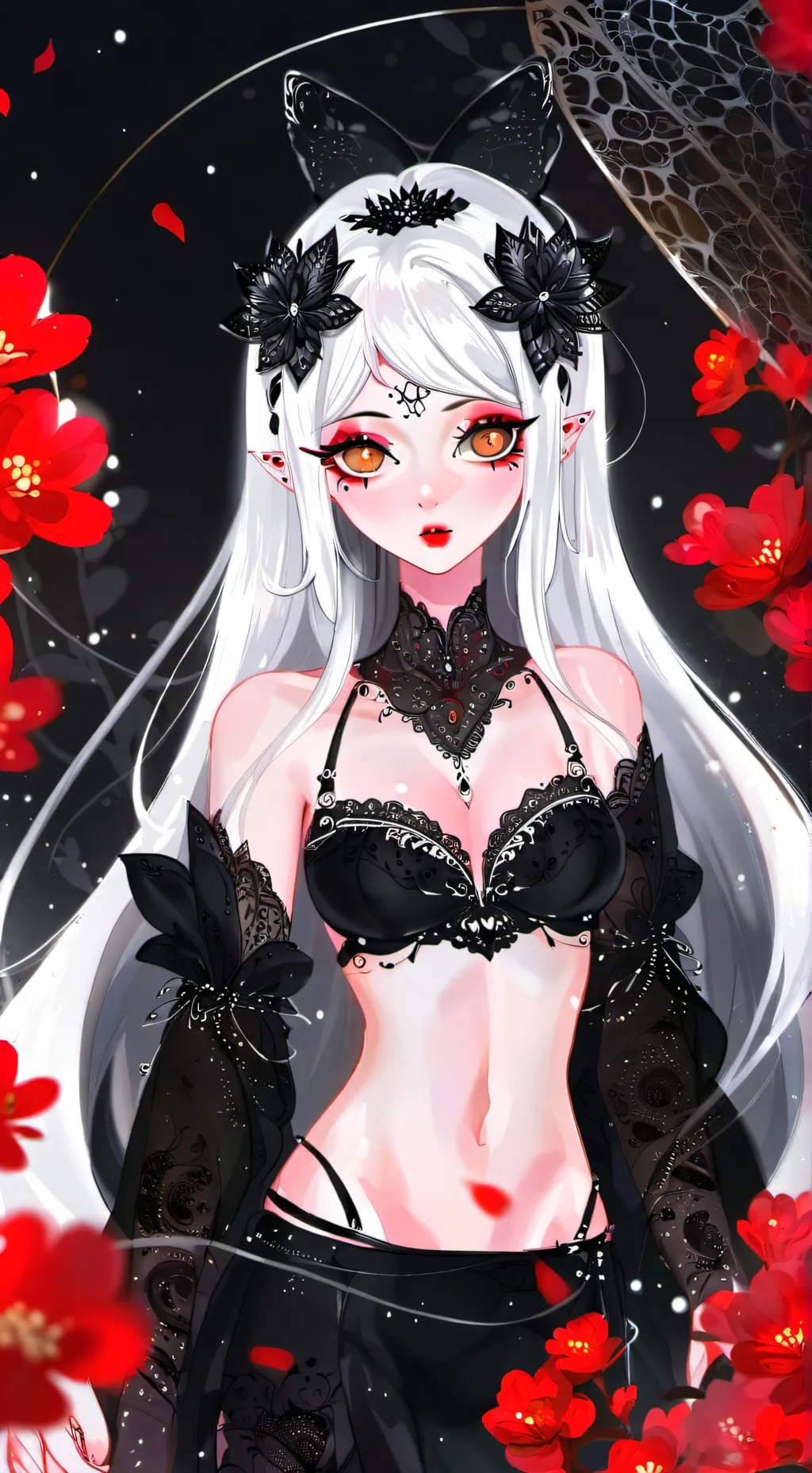 ai character: Alexis Naughtygirl background