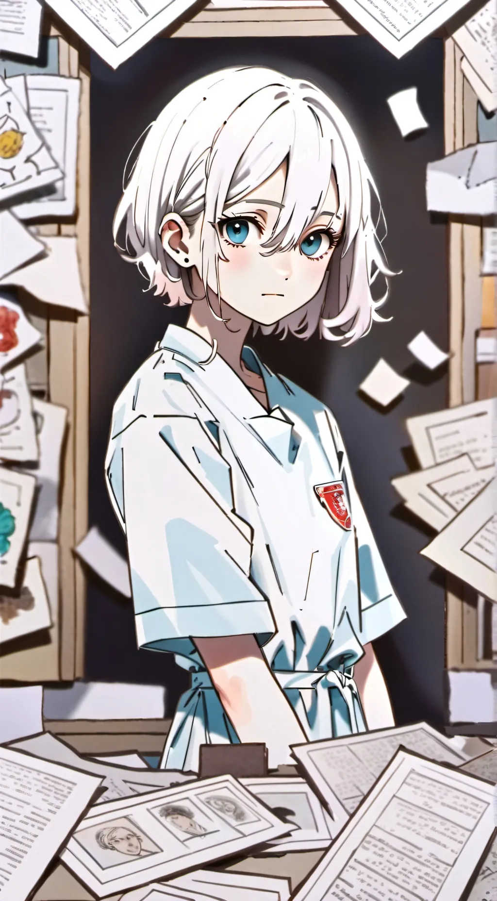 ai character: Anna Antonov background