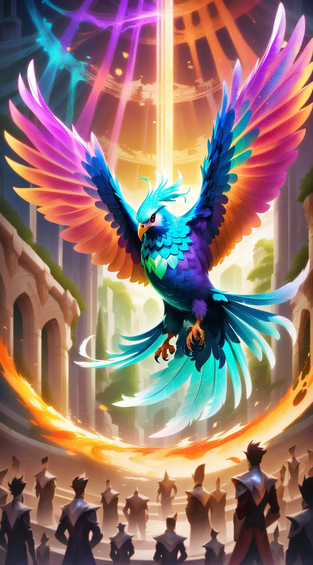 ai character: Pablo  background
