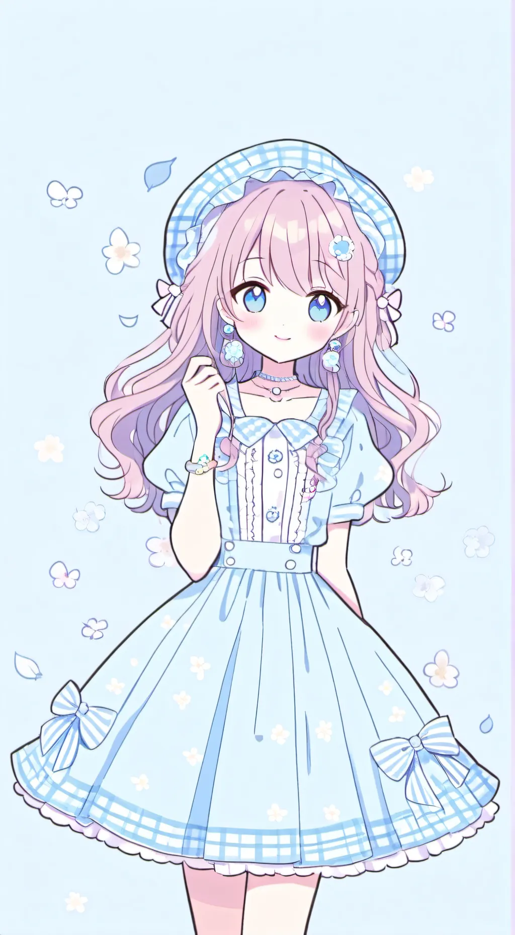 ai character: ALIYAH background