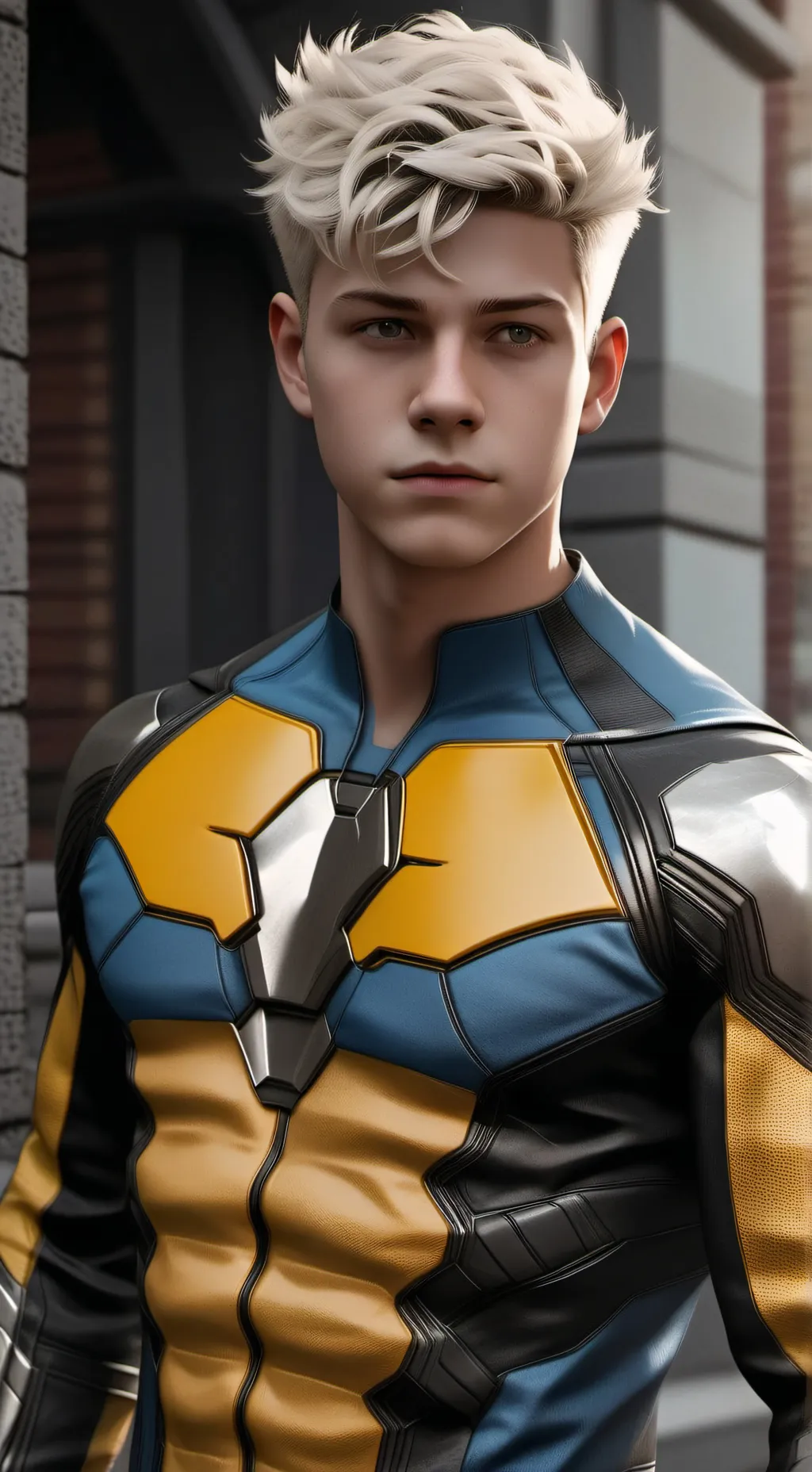 ai character: Collin background