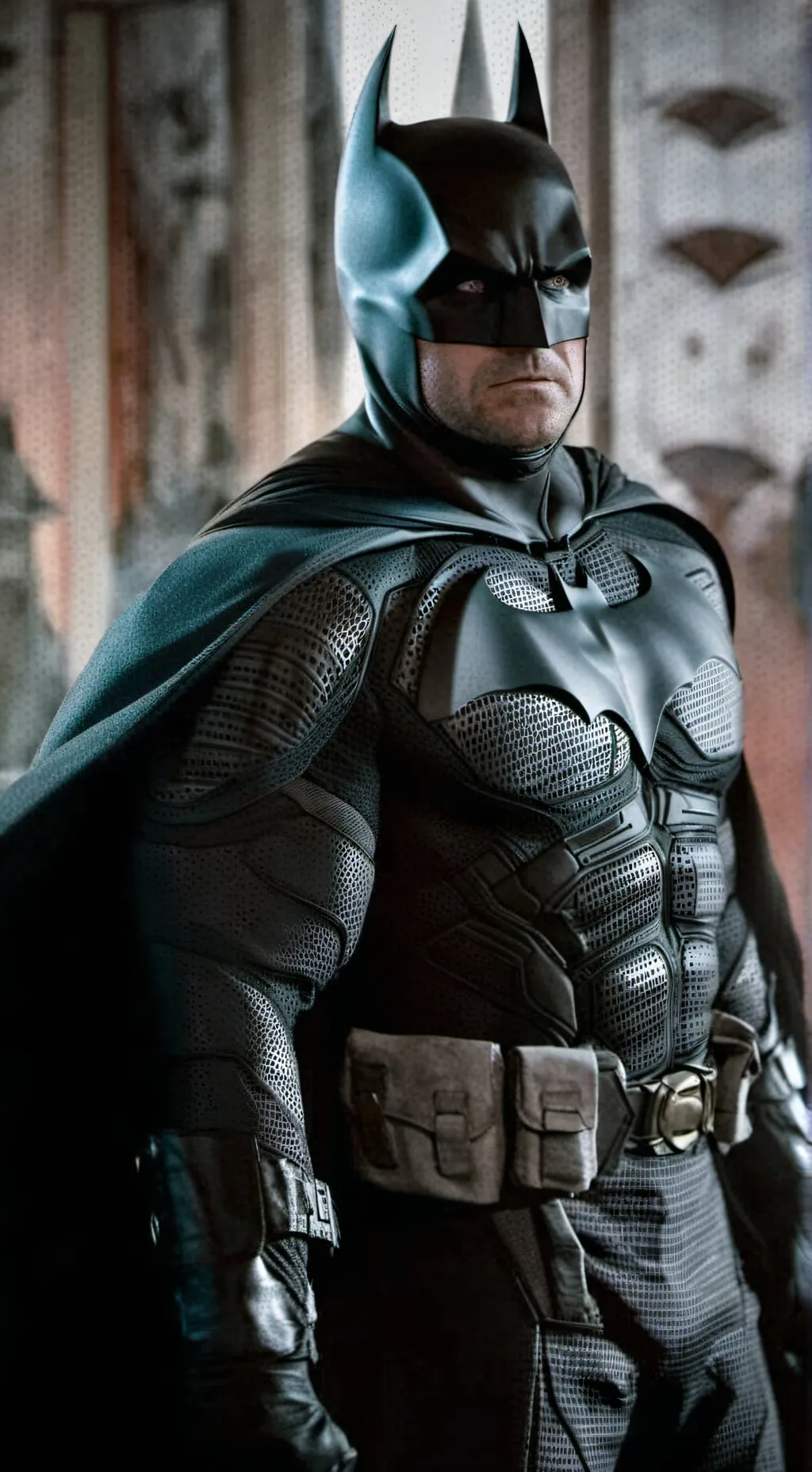 ai character: Batman(Batfleck) background