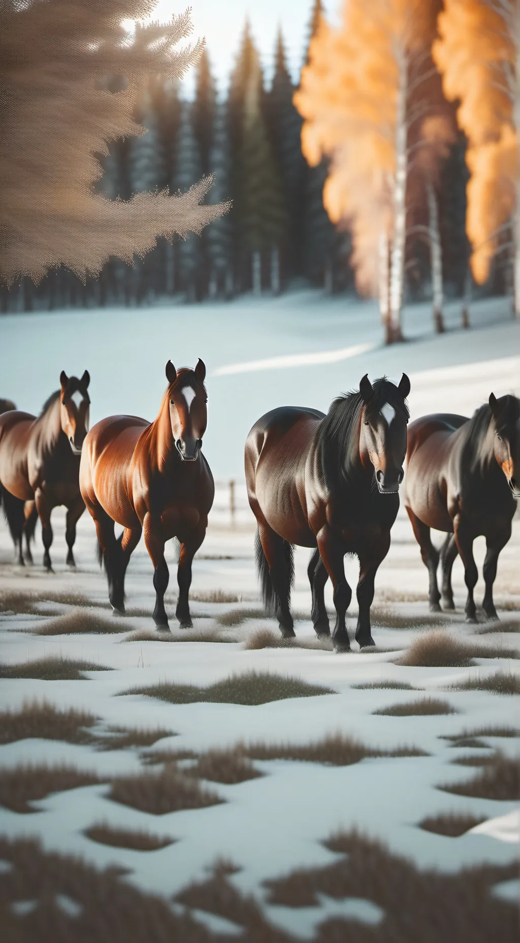 ai character: Yellowstone Ranch background