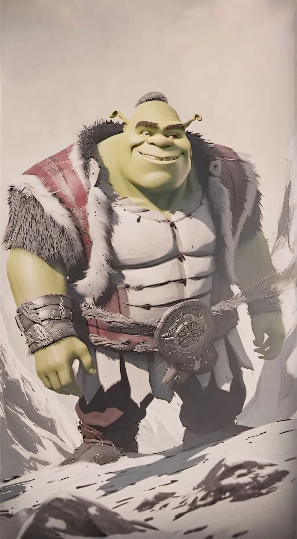 ai character: SPRUNKI SPRUNKI SP background