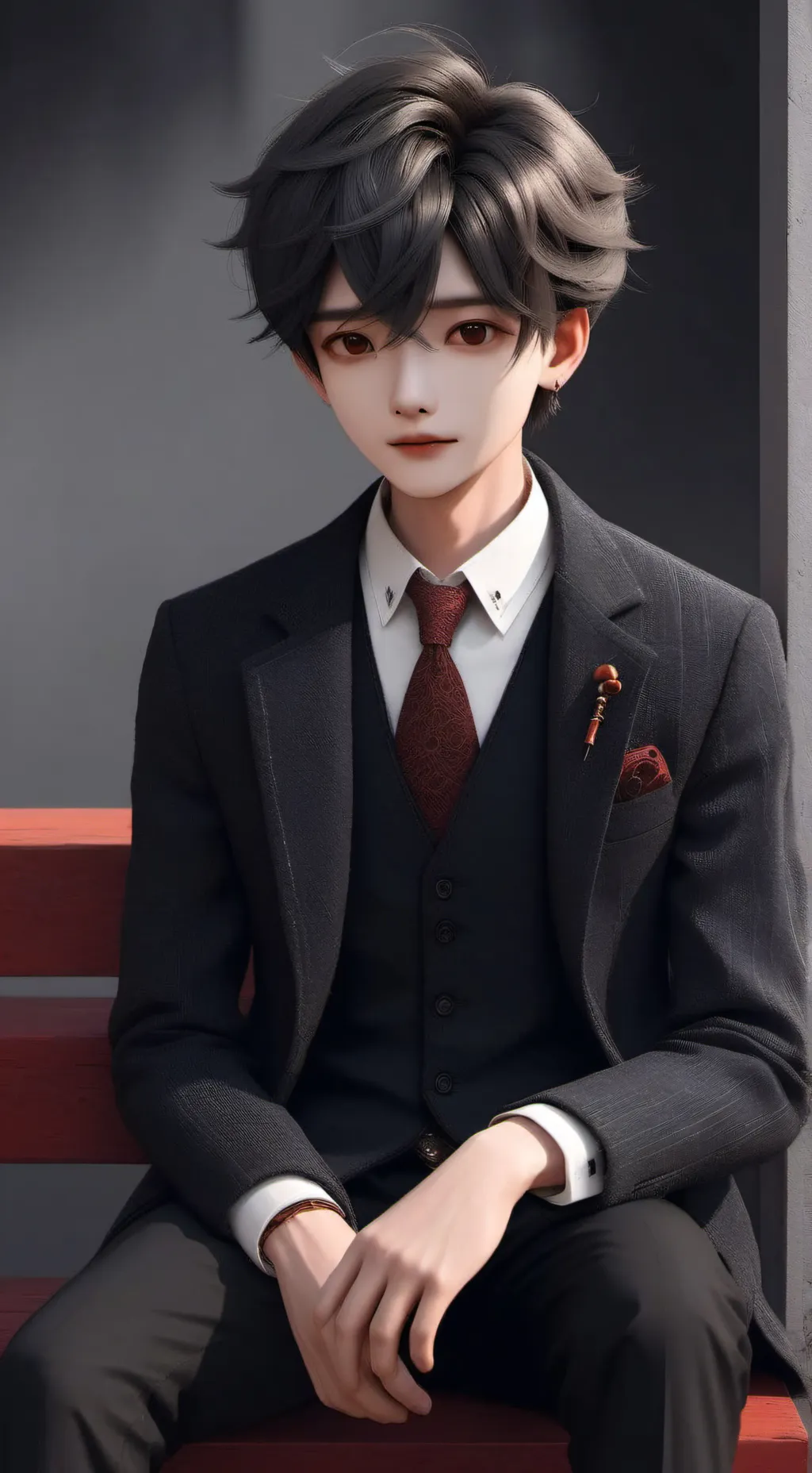ai character: Marcos background