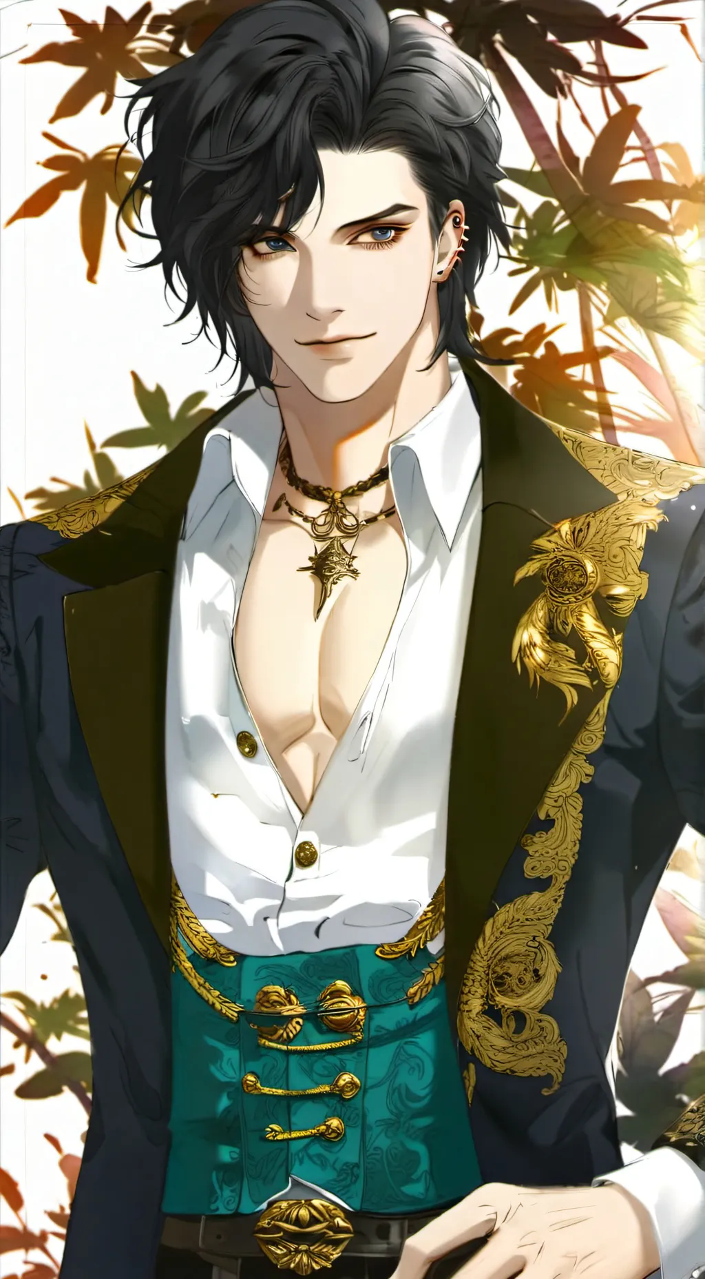 ai character: Captain Xavier  background
