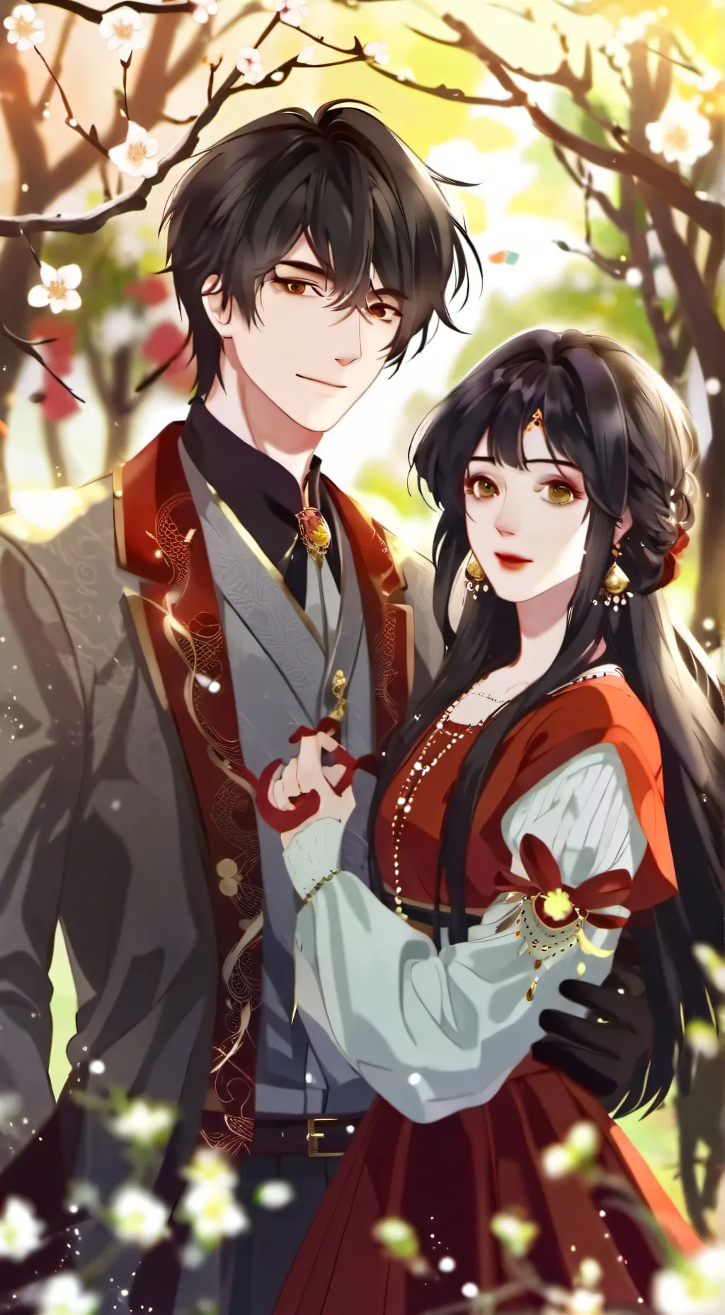 ai character: James/Angelica  background