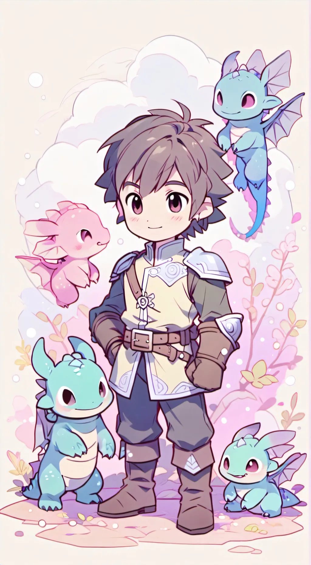 ai character: (HTTYD) New Dragon background