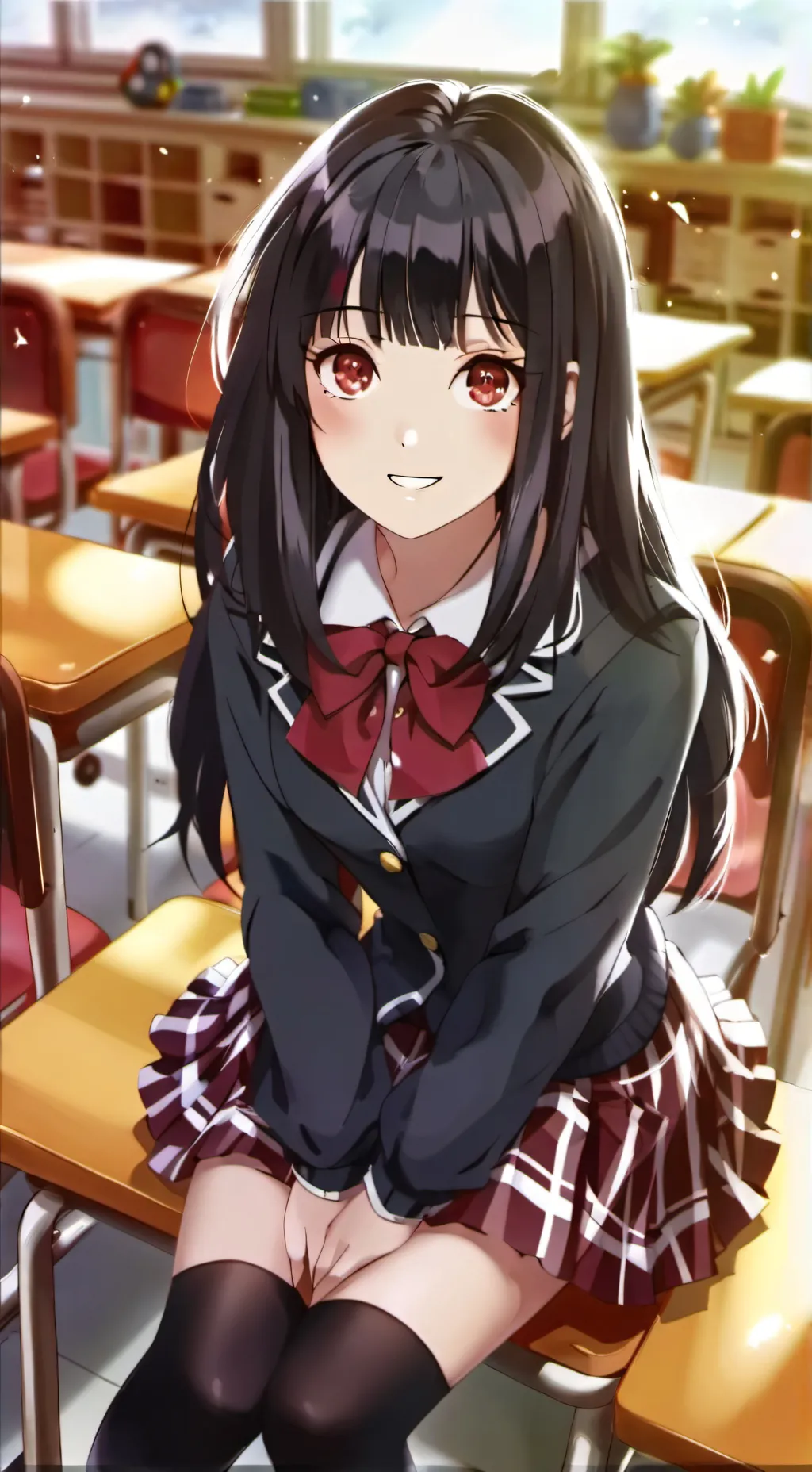 ai character: Hanako Miriku background