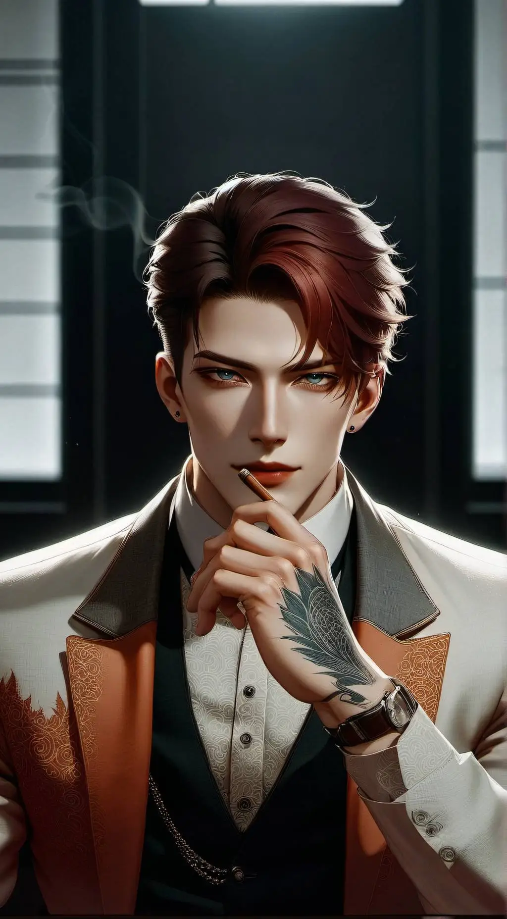 ai character: Gio Da Vitta background