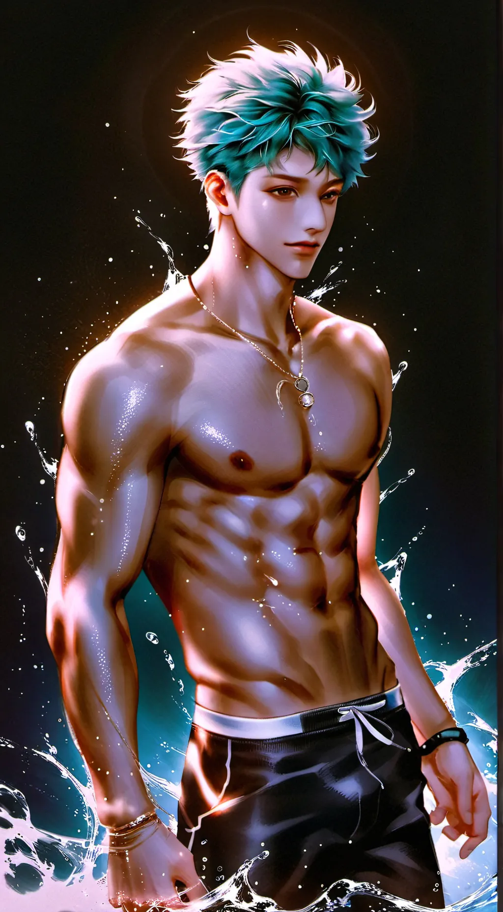 ai character: Makane background