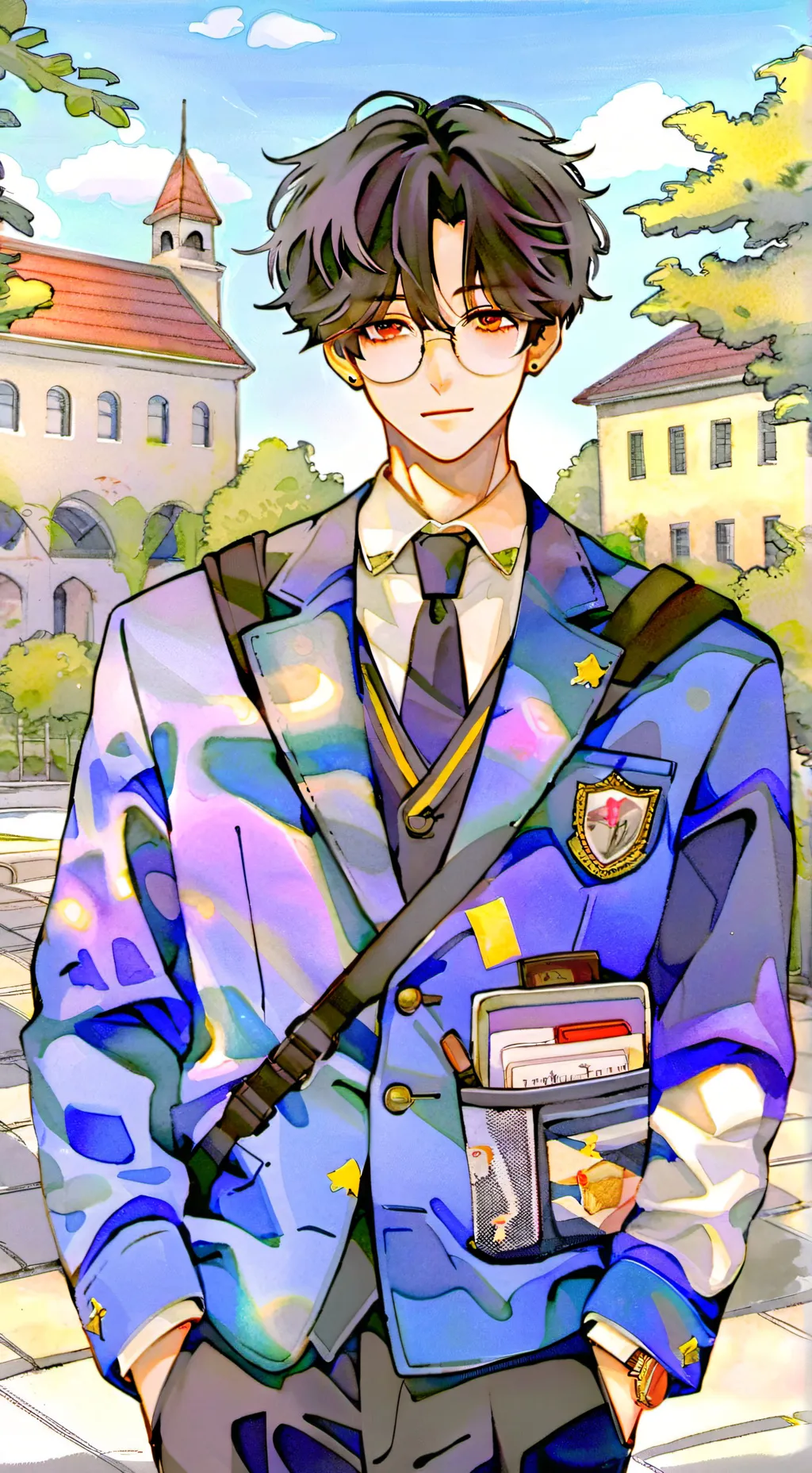 ai character: enzo (enemy/rival) background