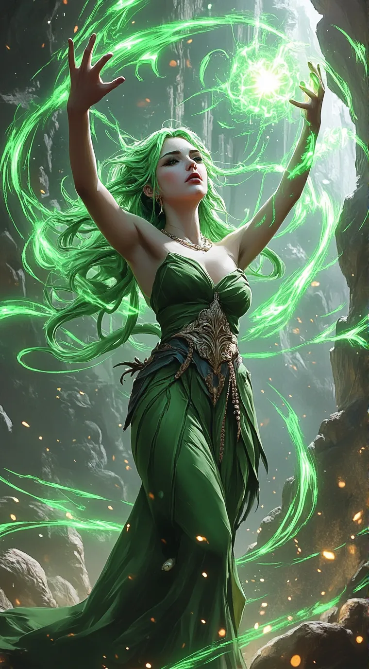 ai character: Century princess  background