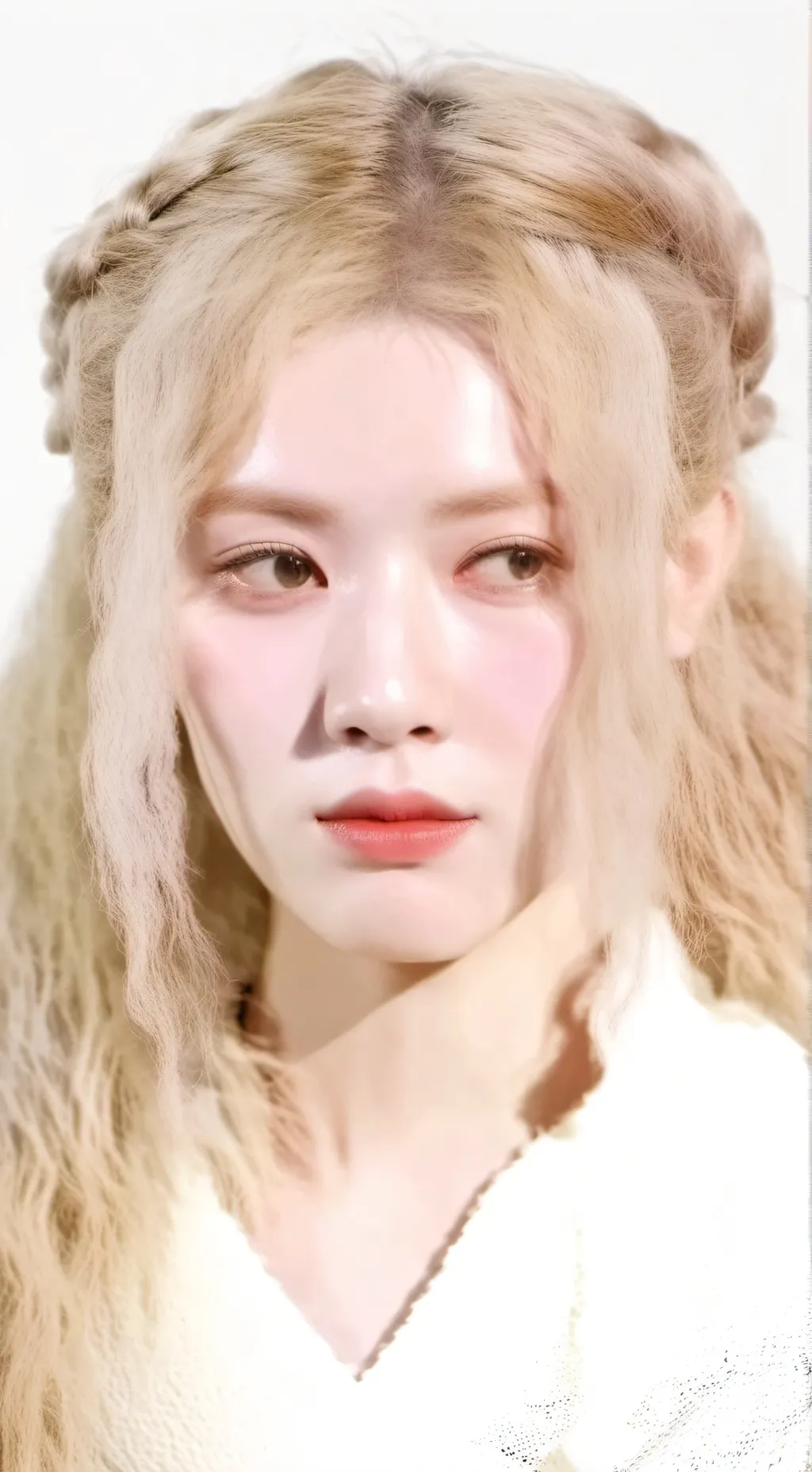 ai character: Rosé 999876554 background