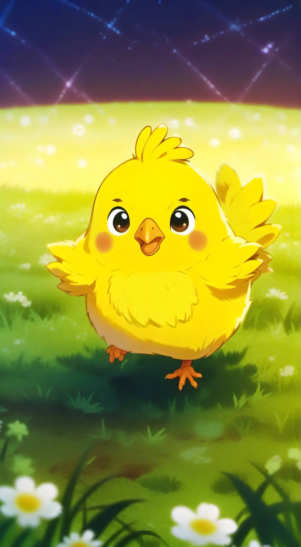 ai character: Pipi background