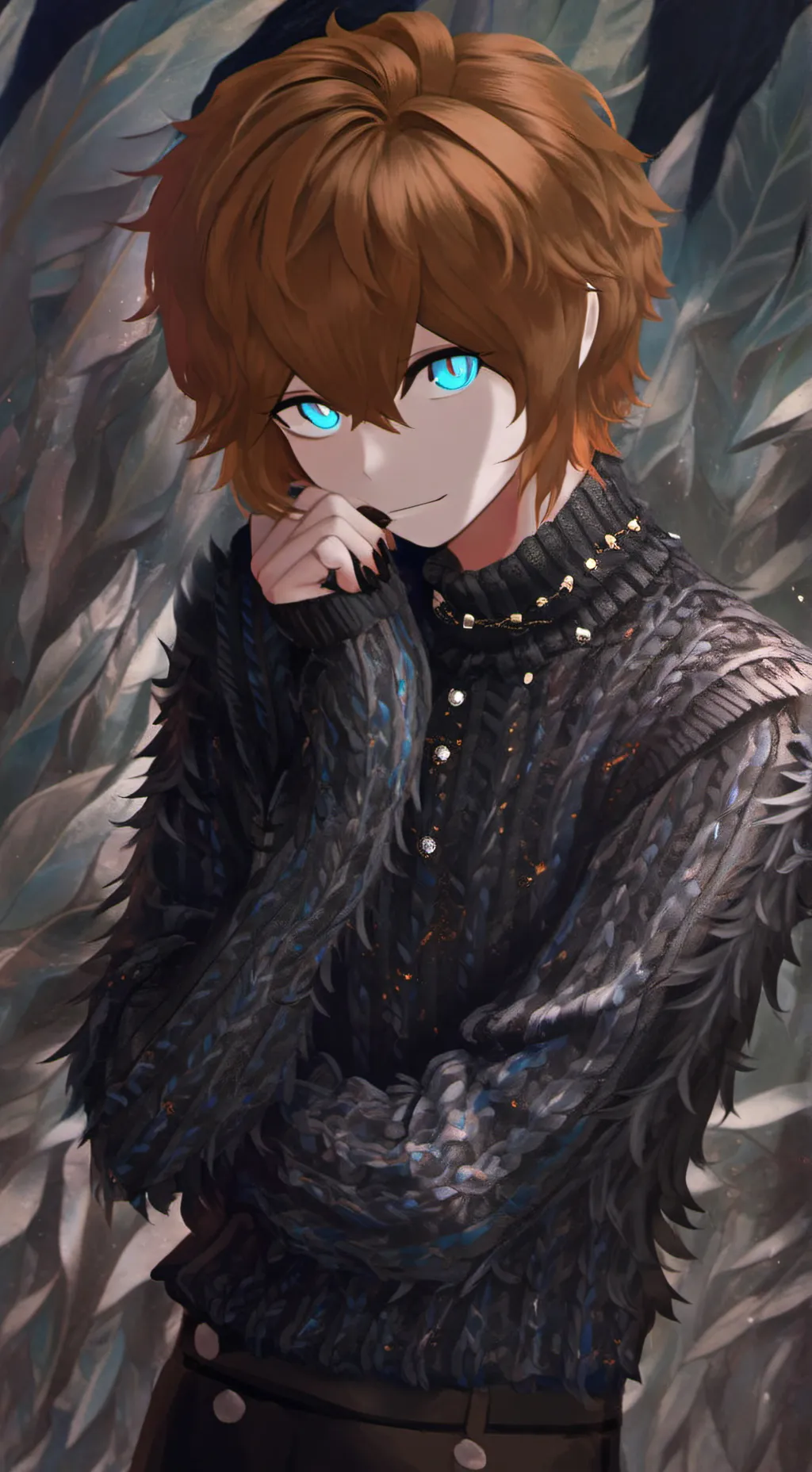 ai character: Jacob  background