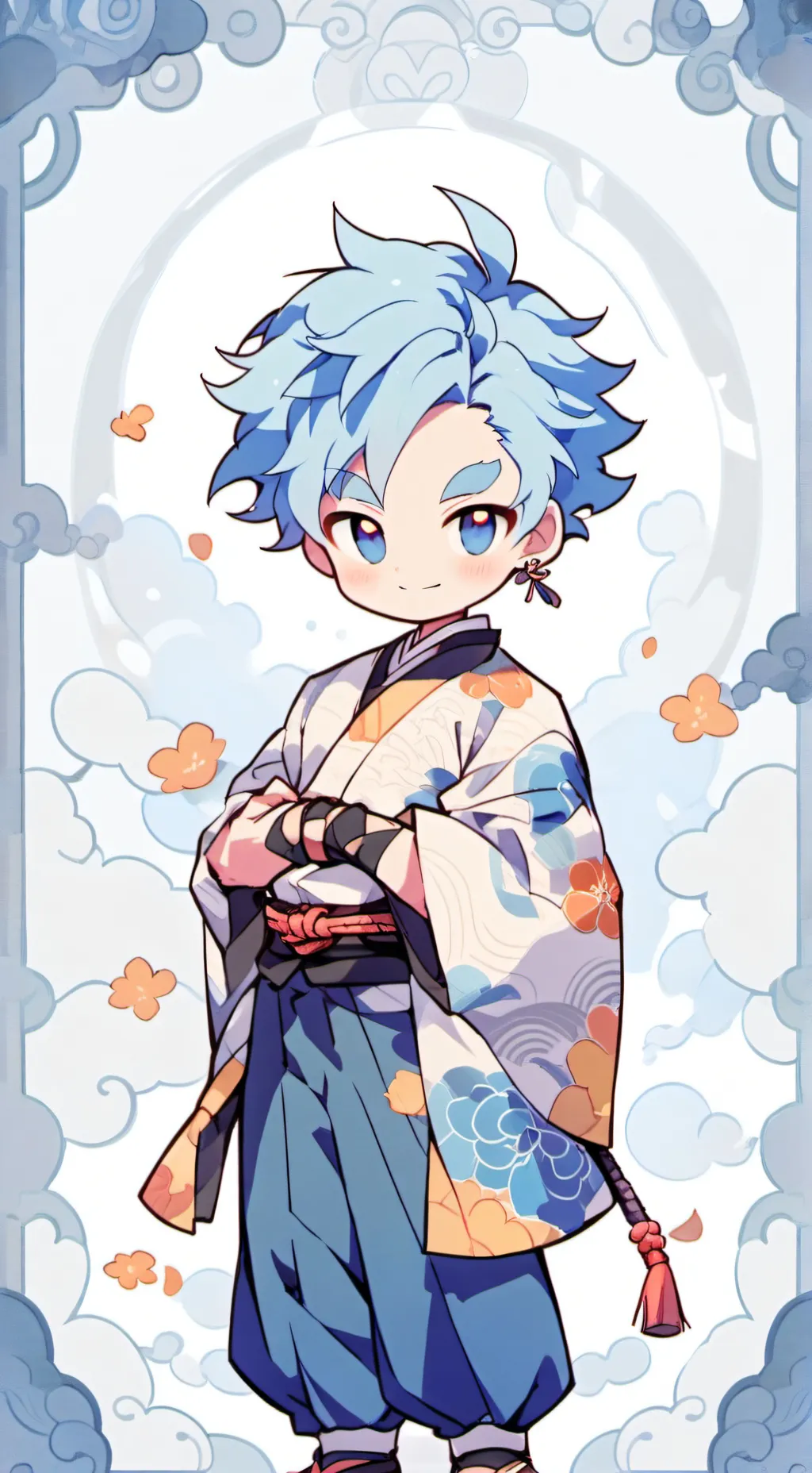 ai character: kny yandere background
