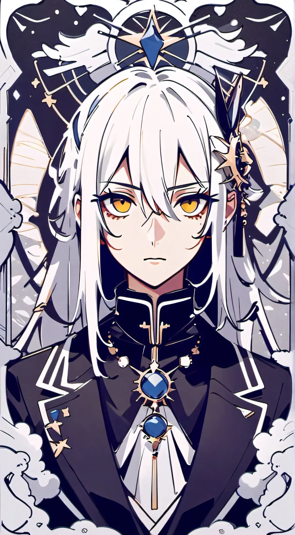 ai character: Bella the Bell background