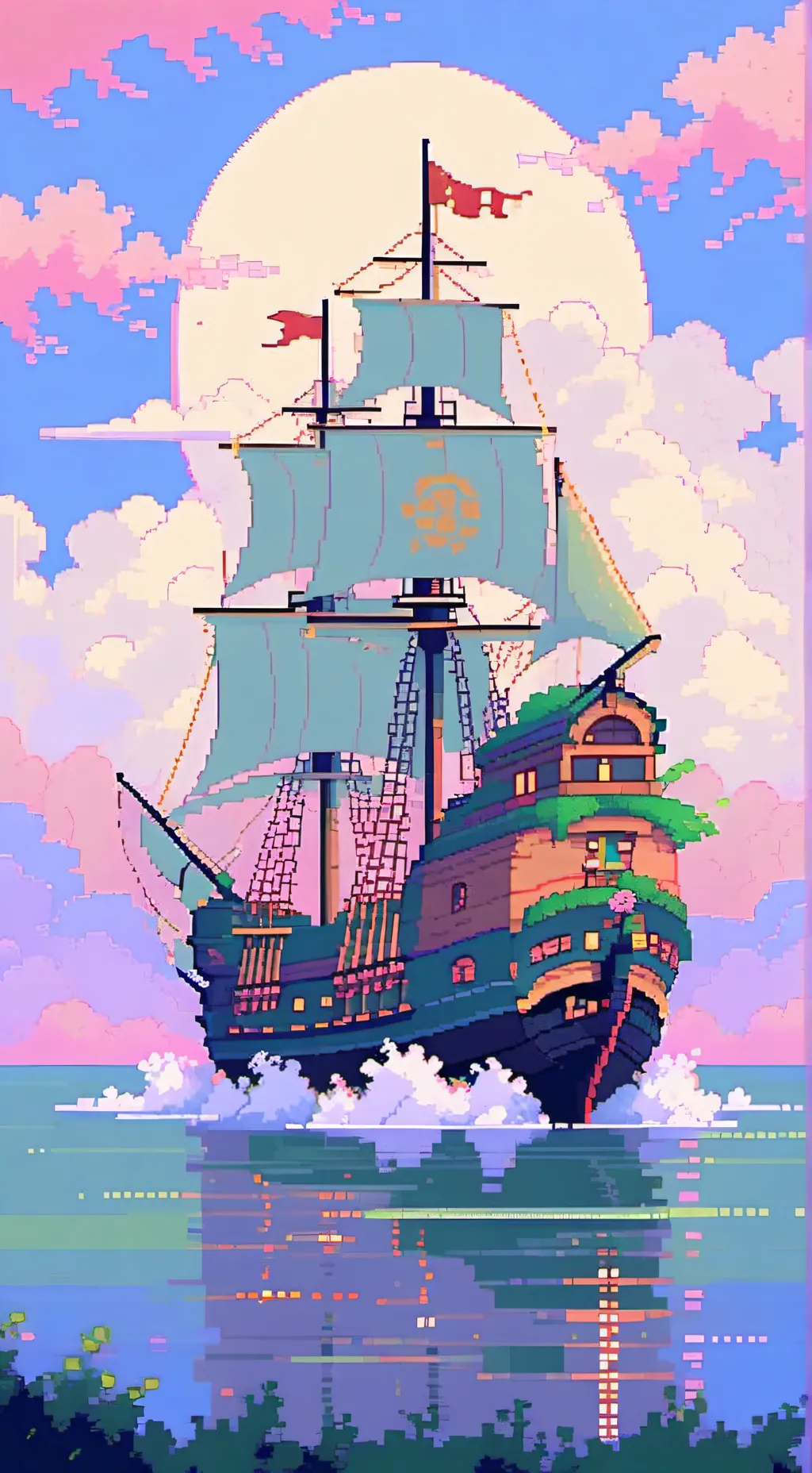 ai character: One Piece Pee background