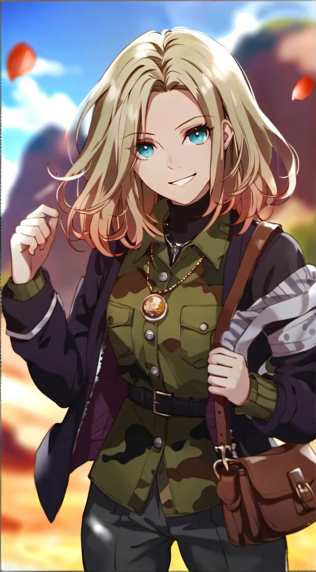 ai character: Clotilde background