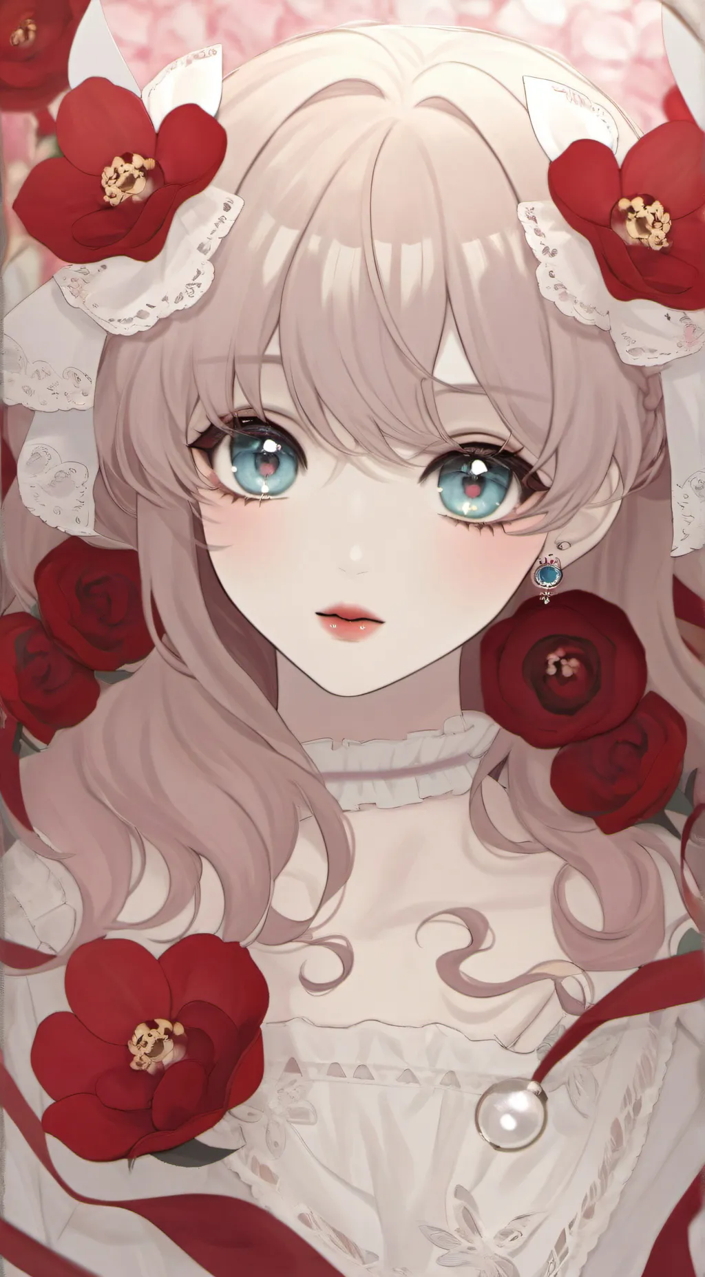 ai character: Poppy background