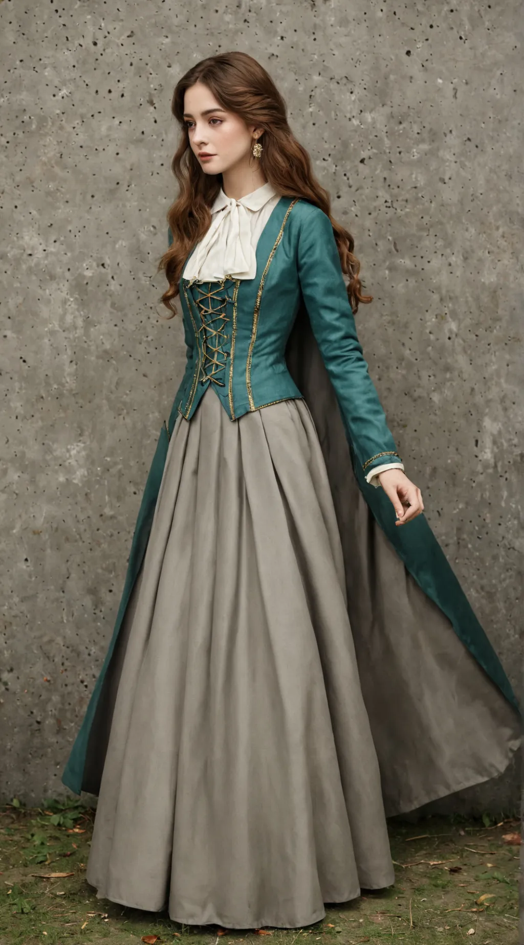 ai character: Lenka background